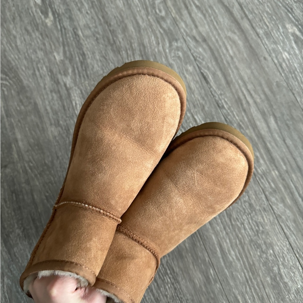 UGG Chestnut Mini Boots - Picture 11 of 16